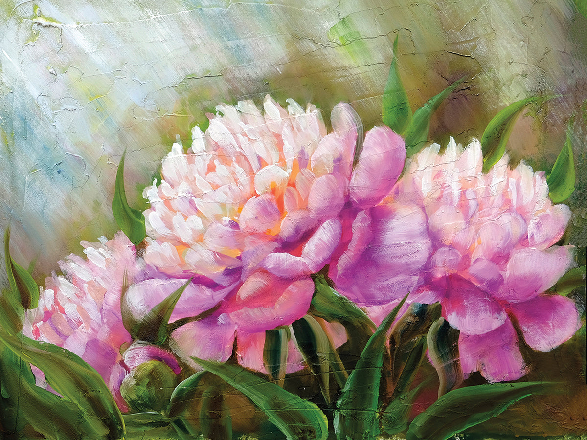 June Rain Brings Peonies