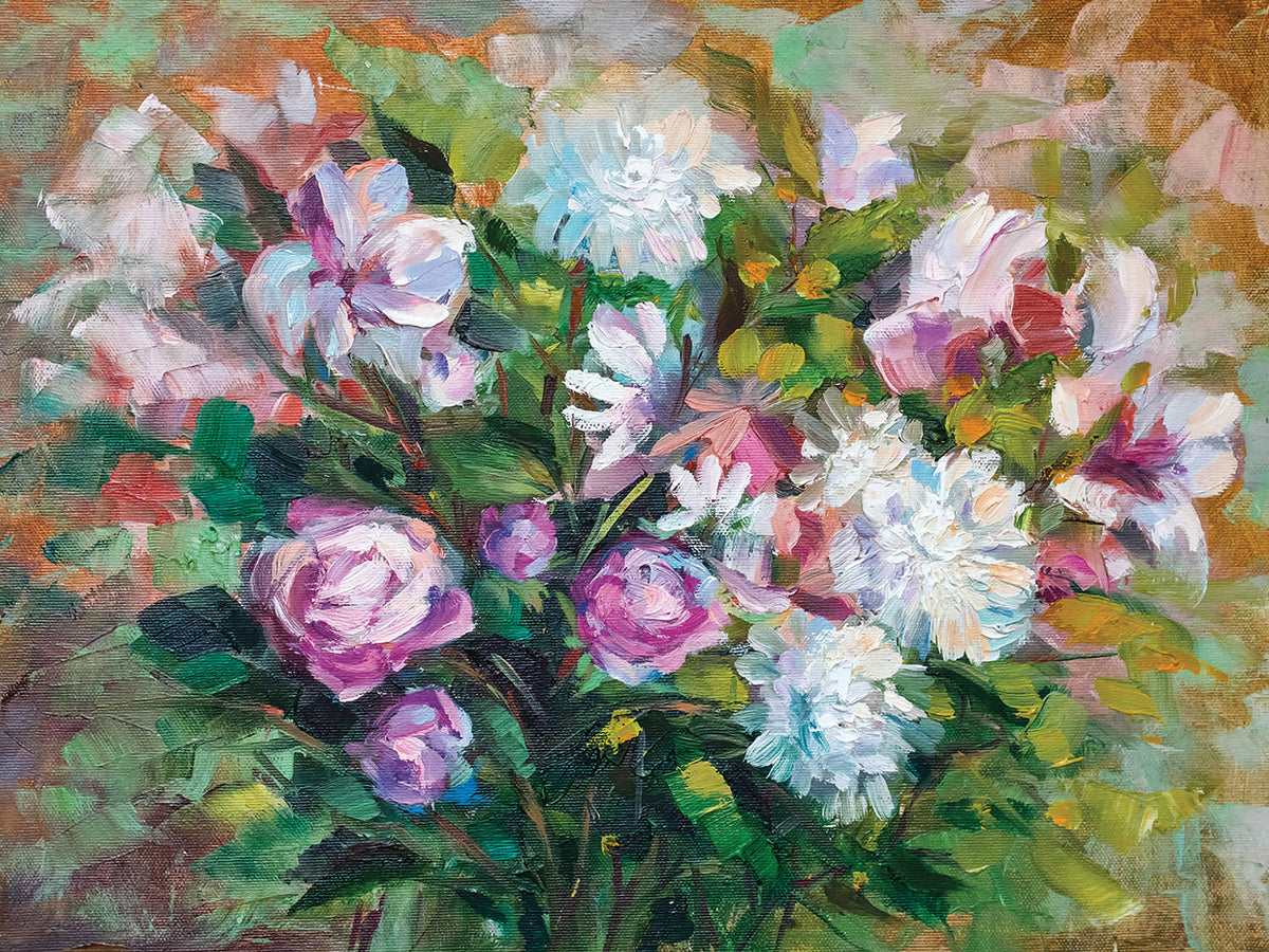 Restful and Radiant Roses