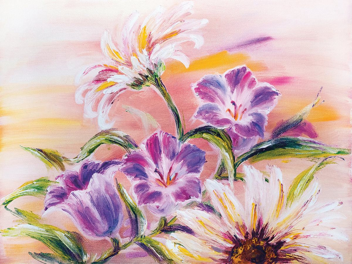 Pausing for Purples