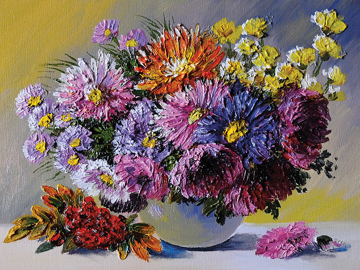 Favorite Colors Late Summer Blooms