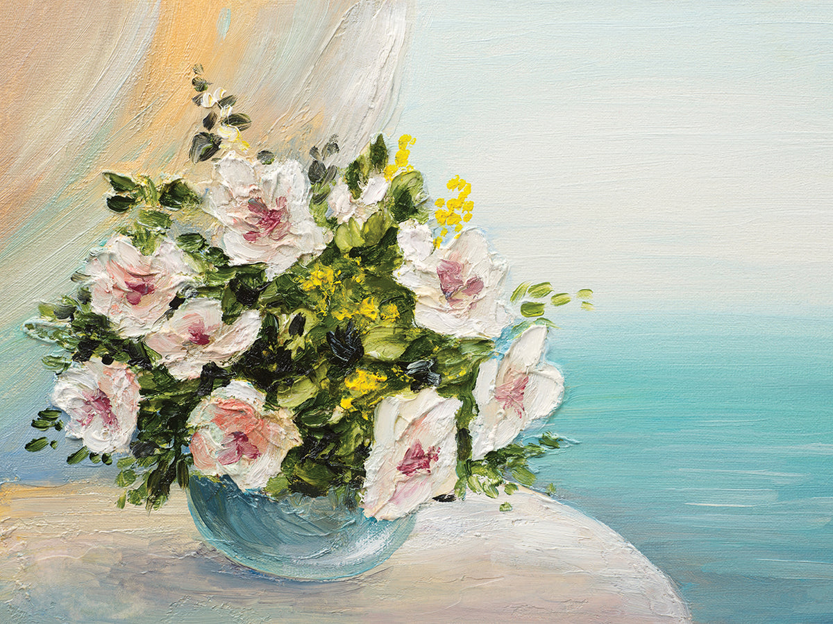 Blooms with an Ocean View
