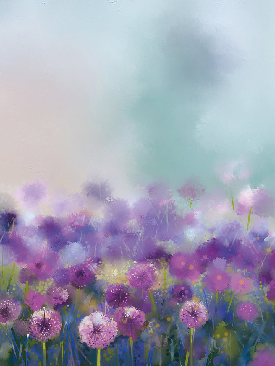 Purple Onion Misty Meadow