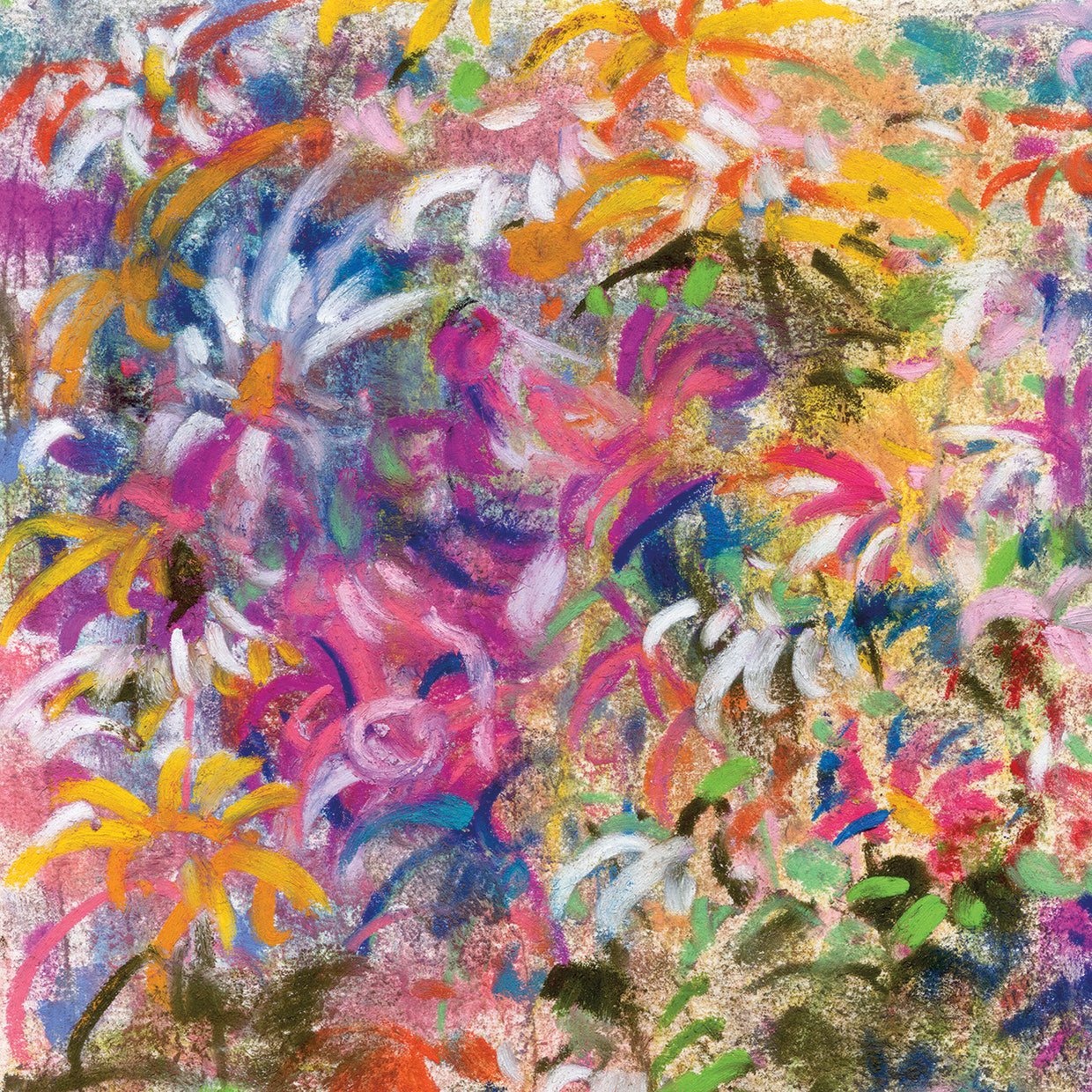 Soft Pastel Flower Frenzy