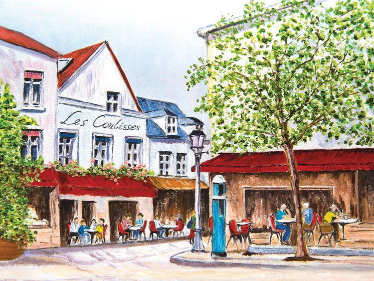 Favorite French Cafe