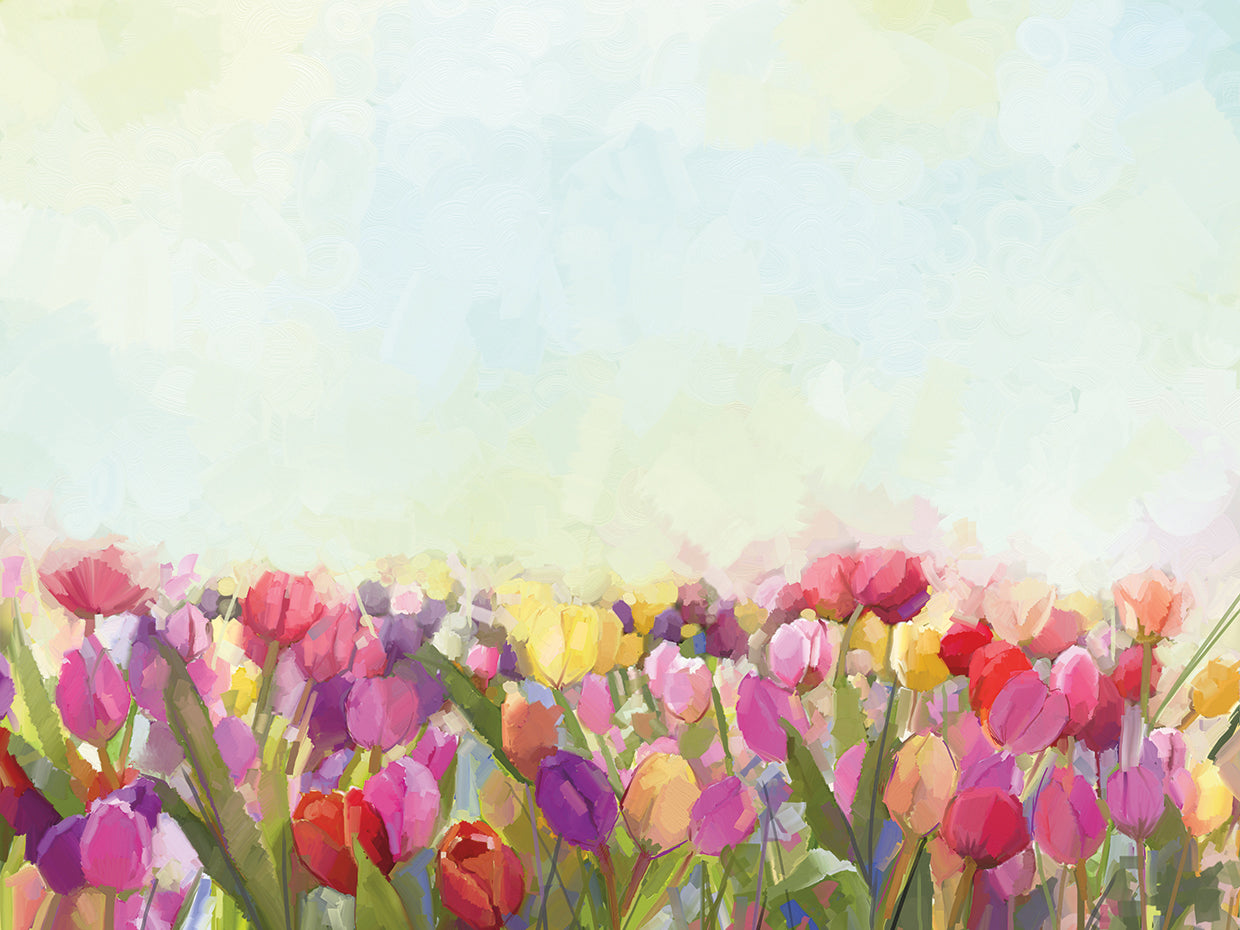 Tip Toe Through the Tulips