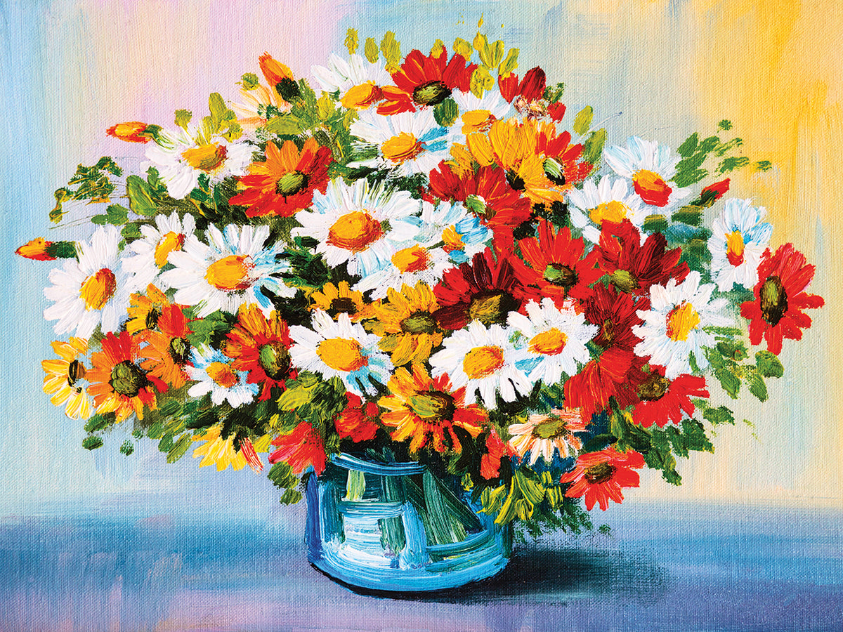 Mustard and Ketchup Daisies