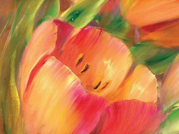 Brushed Velvet Tulips