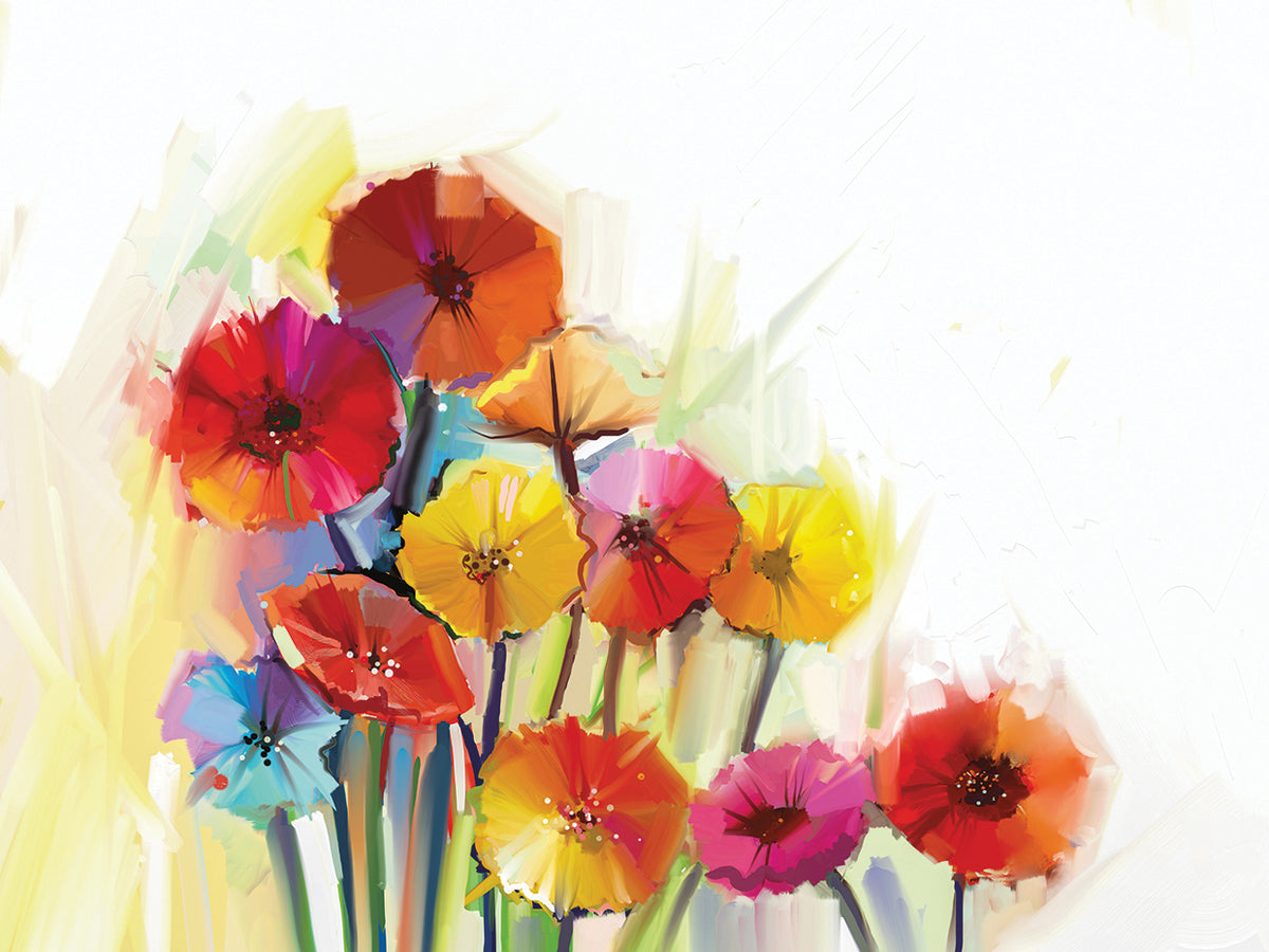 Playful Prism of Gerberas