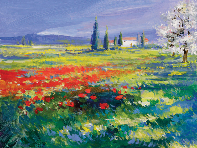 Spring Comes to Tuscany