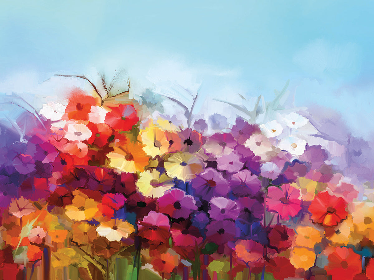 Spring Meadow Color Melange