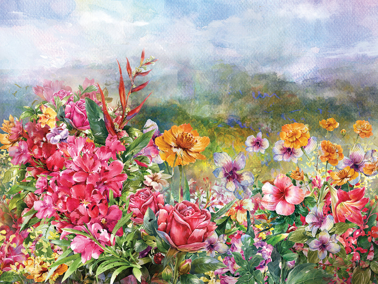 Wildflower Mountain Meadow