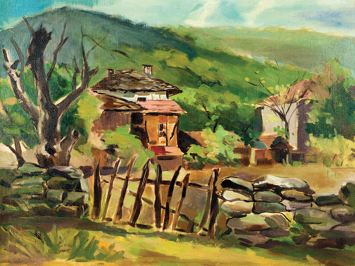 Bulgarian Old World Country House