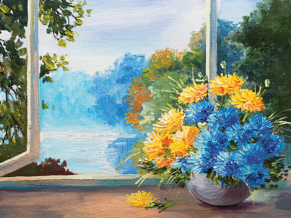 Lake Window Bouquet