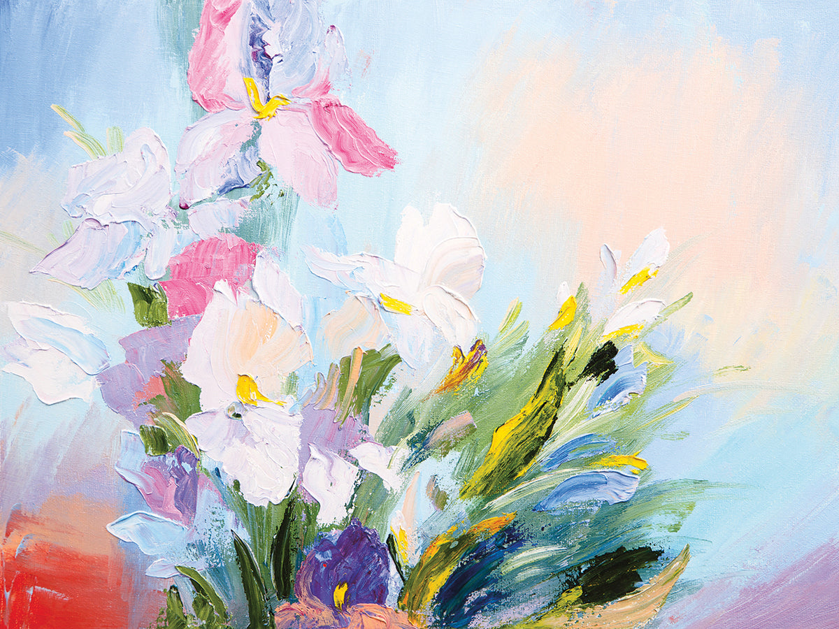 Boisterous Bold Blooms