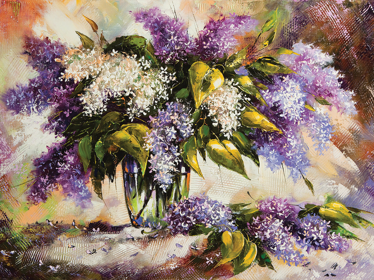 The Scent of Spring Fills the Room