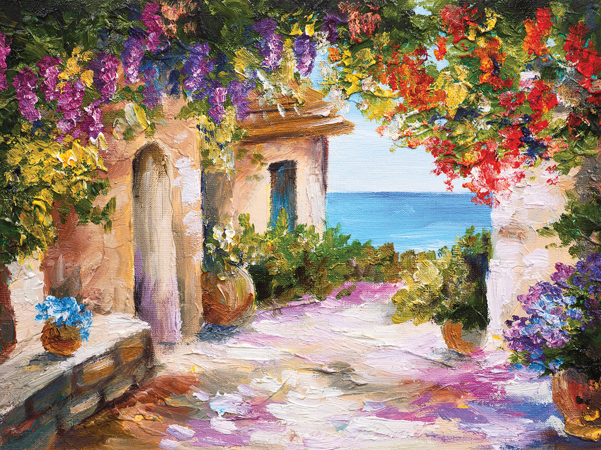 Perfect Seaview Patio