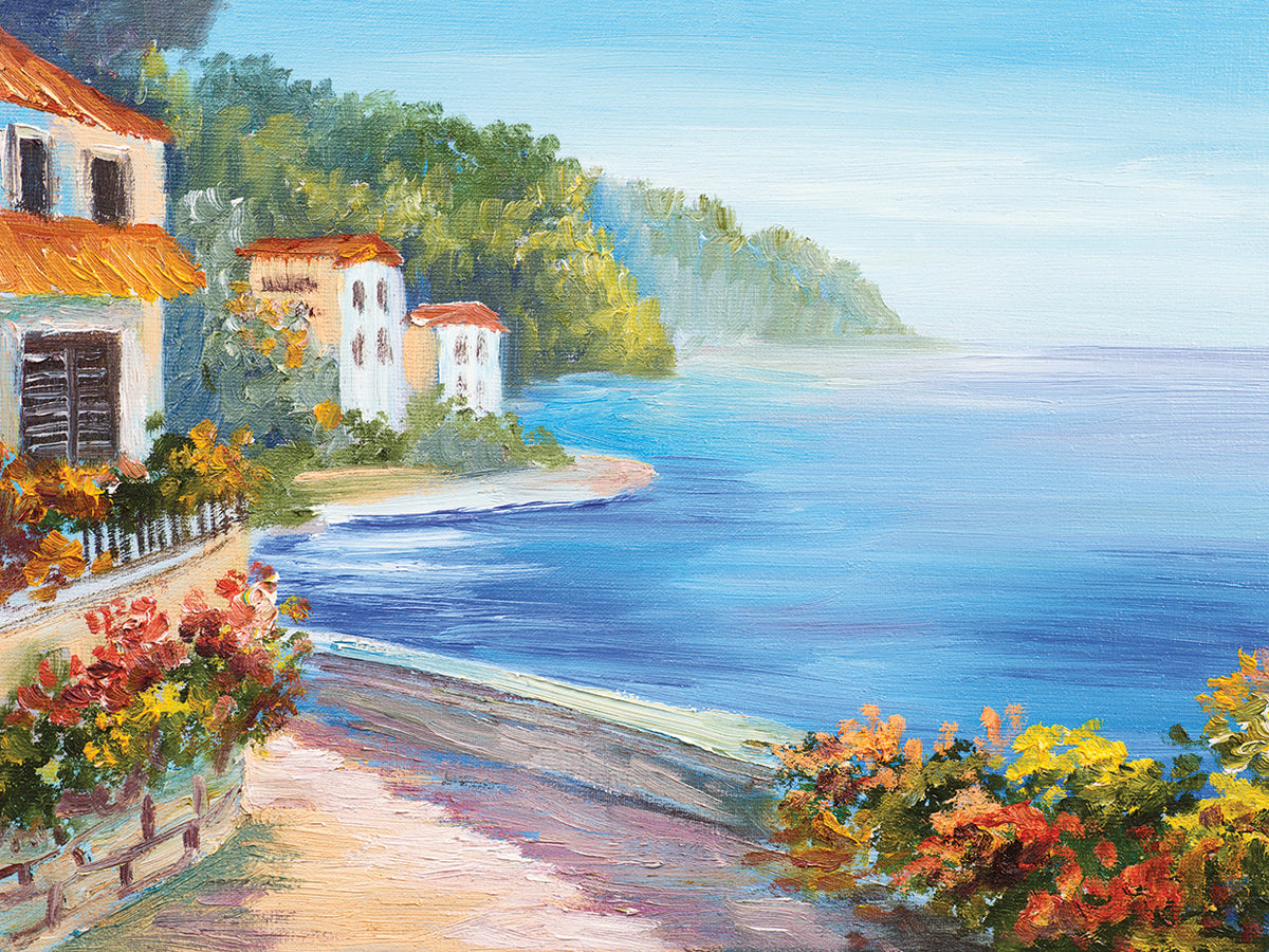 Crystal Blue Seaside Villa