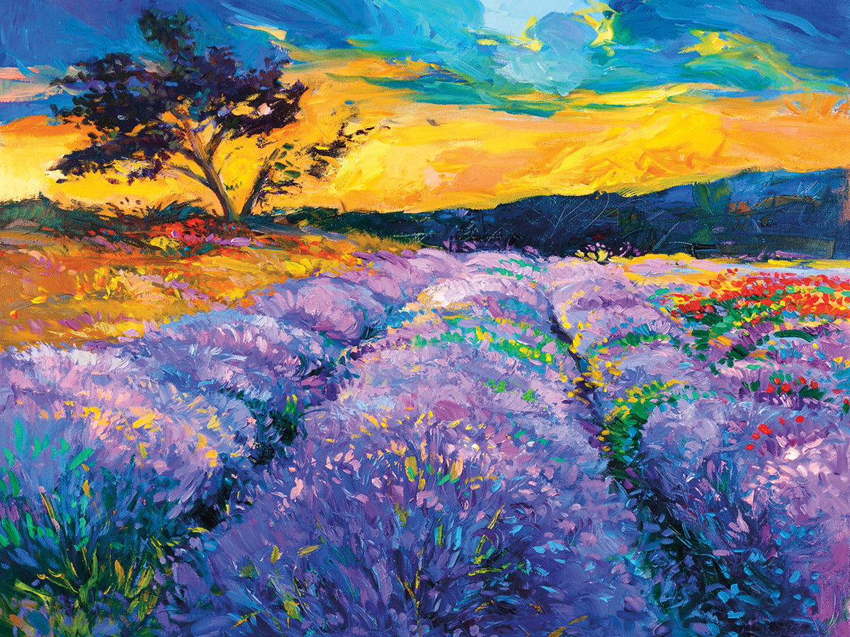 Lush Lavender Lanes