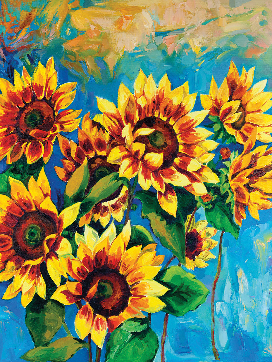 Look on the Positive Side Sunflowers