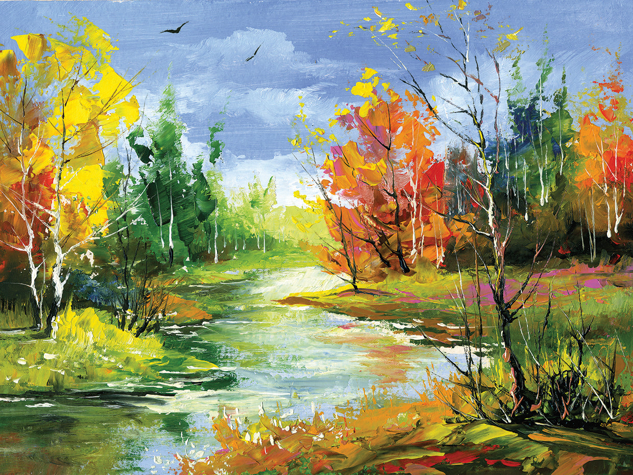 Perfect Fall Day Riverbend