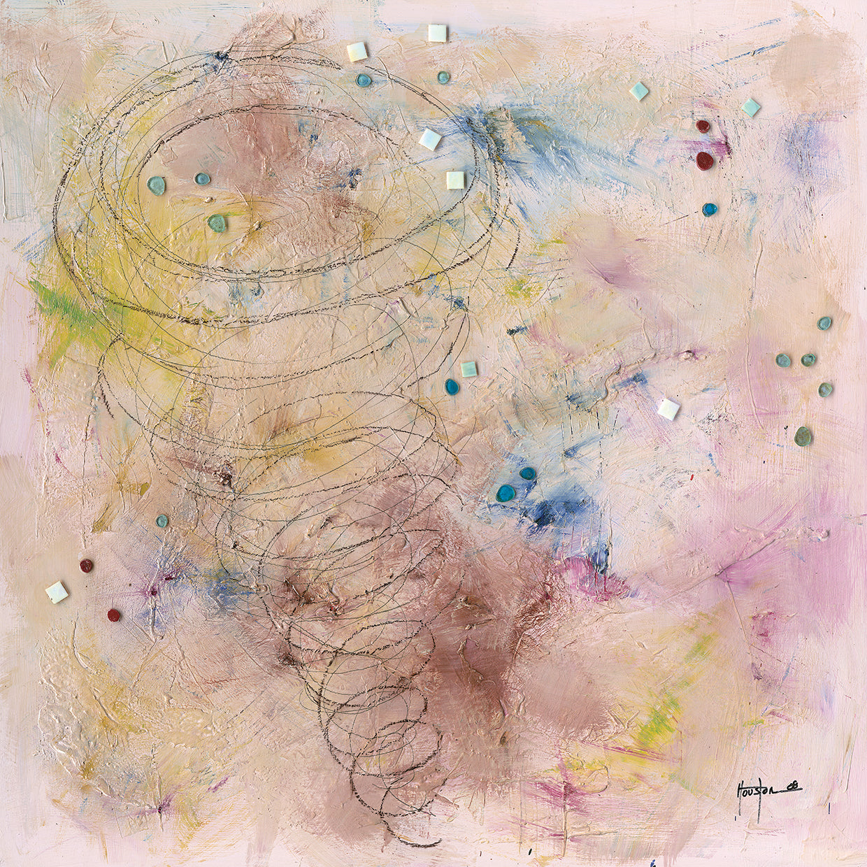 The Storm - highest quality handcrafted wall art work on large canvas & framed canvas prints by Dan Houston 