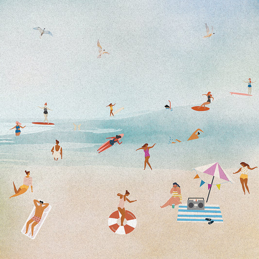 Beach Canvas Prints