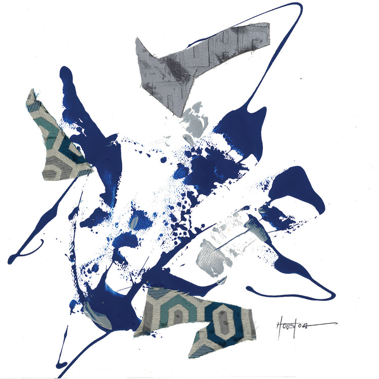 Beginning 2 - highest quality handcrafted wall art work on large canvas & framed canvas prints by Dan Houston 