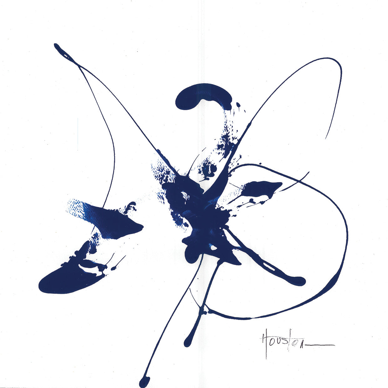 Beginning - highest quality handcrafted wall art work on large canvas & framed canvas prints by Dan Houston 