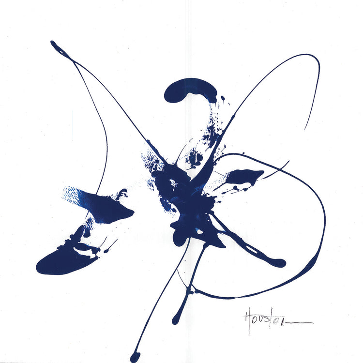 Beginning - highest quality handcrafted wall art work on large canvas & framed canvas prints by Dan Houston 