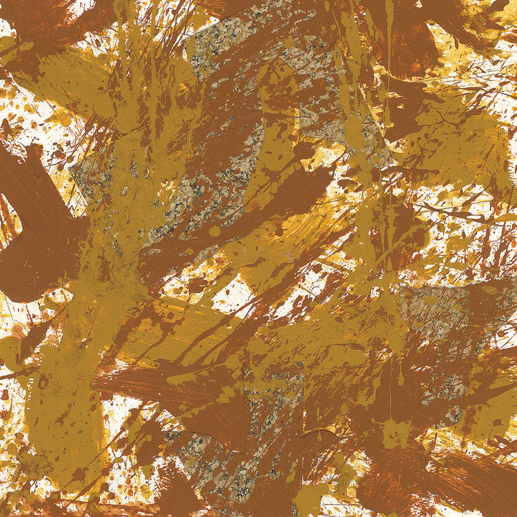 Gold and Brown - highest quality handcrafted wall art work on large canvas & framed canvas prints by Dan Houston 