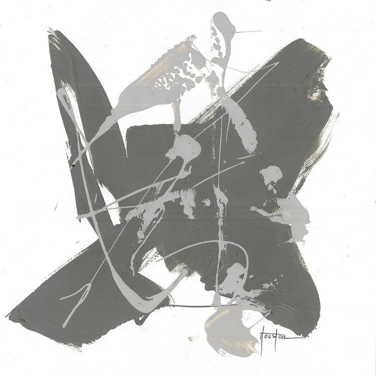 Shades of Gray 1 - highest quality handcrafted wall art work on large canvas & framed canvas prints by Dan Houston 