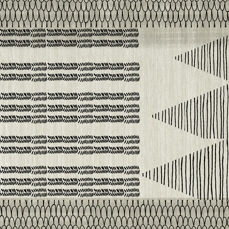 Ethnic Linen - highest quality handcrafted wall art work on large canvas & framed canvas prints by Nikki Chu 