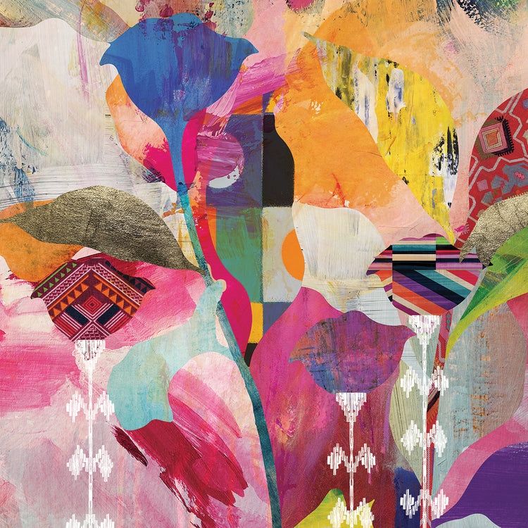 Leave Dem Alone - highest quality handcrafted wall art work on large canvas & framed canvas prints by Nikki Chu 