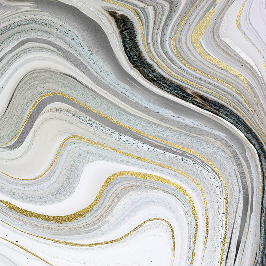 Marble - highest quality handcrafted wall art work on large canvas & framed canvas prints by Nikki Chu 