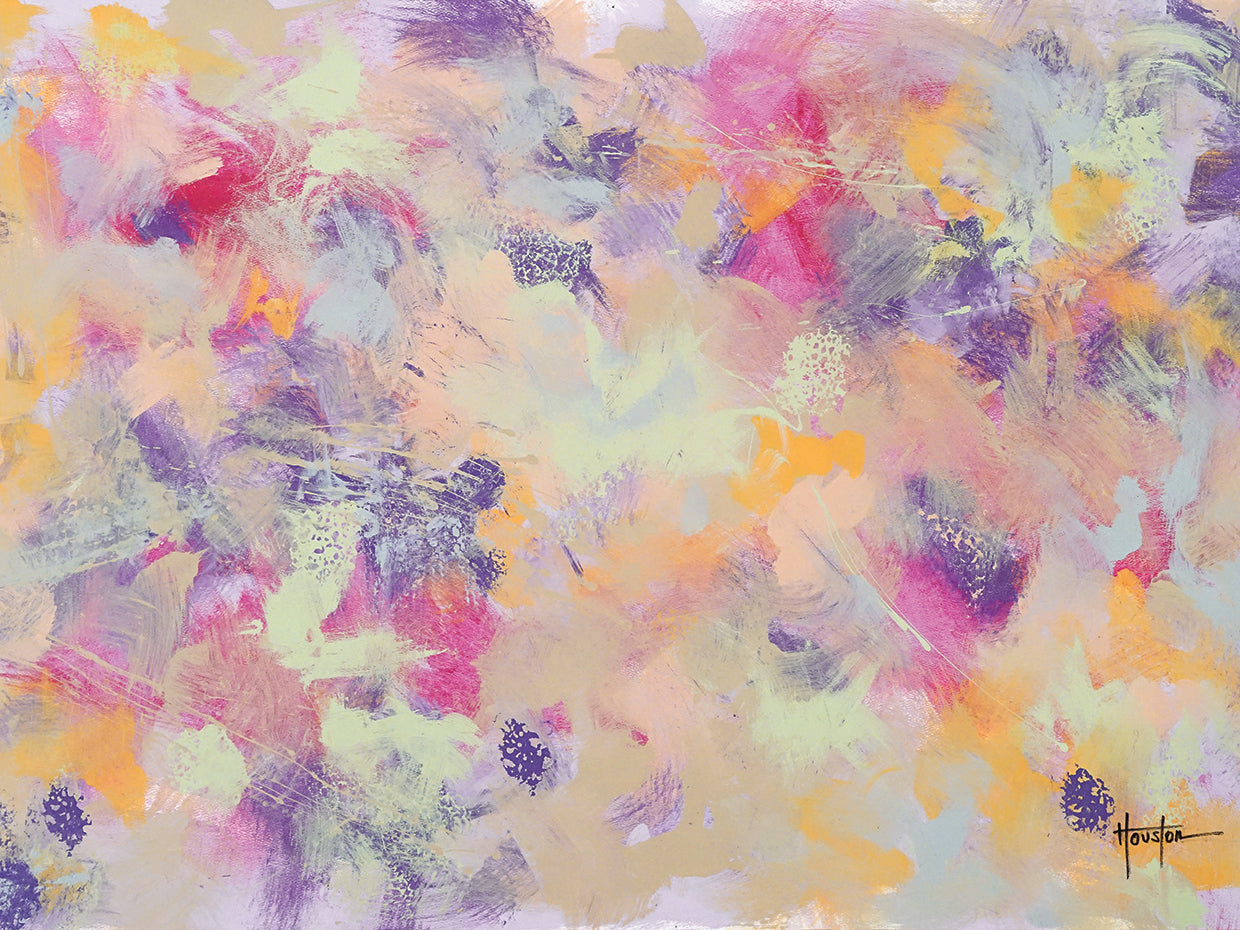 In Love, After the Heartbreak - highest quality handcrafted wall art work on large canvas & framed canvas prints by Dan Houston 