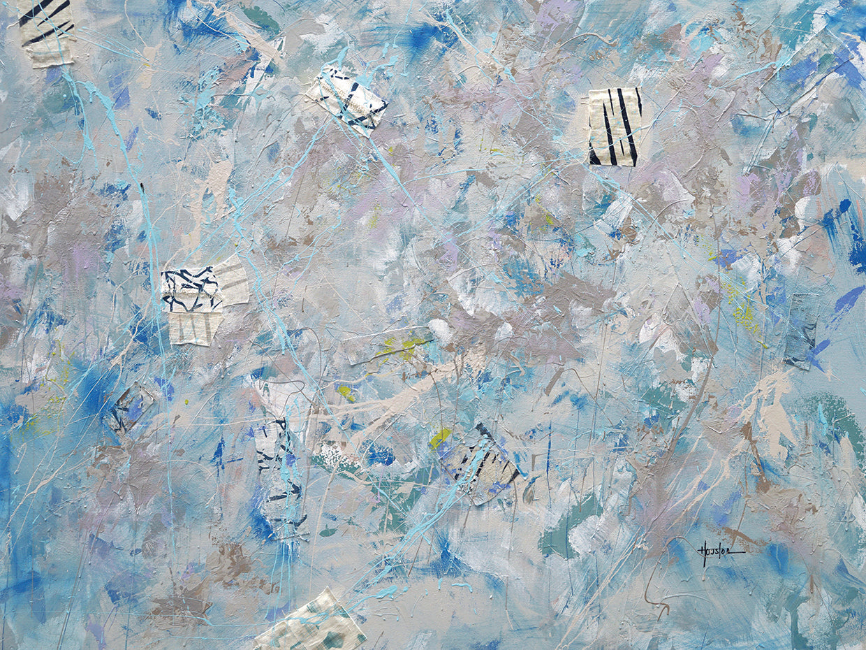 Sails on the Ocean Breeze - highest quality handcrafted wall art work on large canvas & framed canvas prints by Dan Houston 