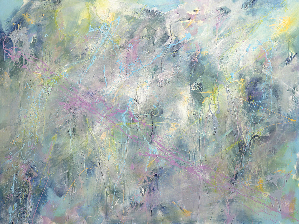 You Stepped Out of a Dream - highest quality handcrafted wall art work on large canvas & framed canvas prints by Dan Houston 