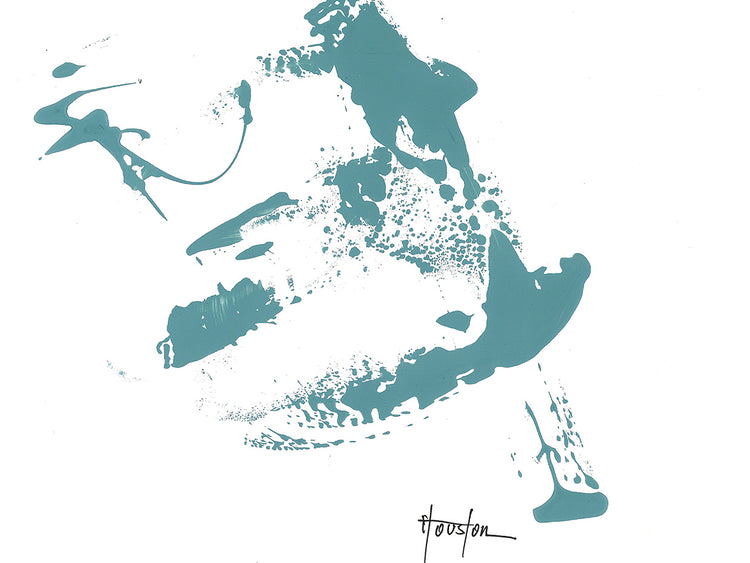 Serendipity 1 - highest quality handcrafted wall art work on large canvas & framed canvas prints by Dan Houston 