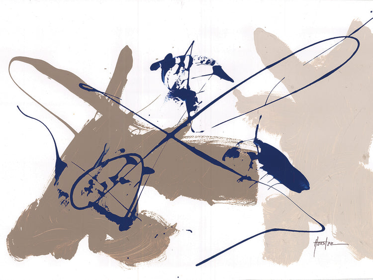 Double Vision 1 - highest quality handcrafted wall art work on large canvas & framed canvas prints by Dan Houston 