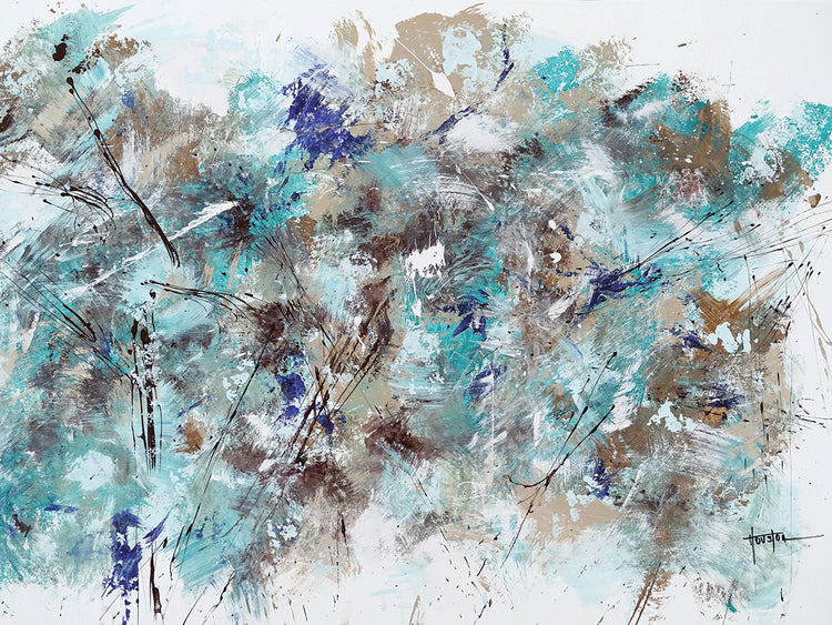 Forbidden Forest - highest quality handcrafted wall art work on large canvas & framed canvas prints by Dan Houston 