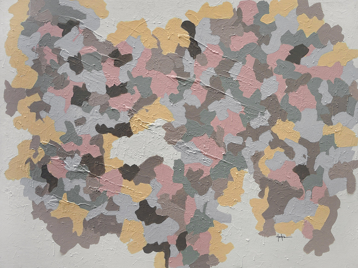 Frivolous - highest quality handcrafted wall art work on large canvas & framed canvas prints by Dan Houston 