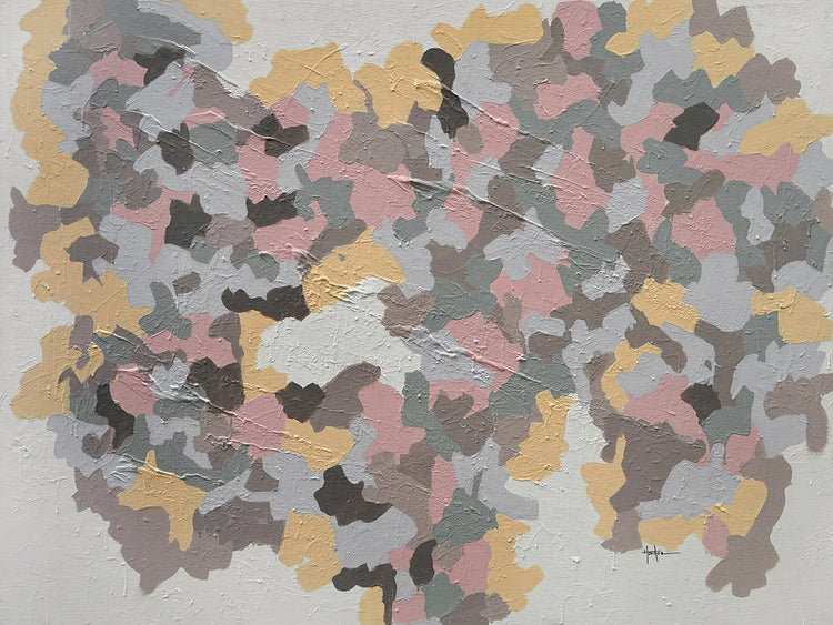 Frivolous - highest quality handcrafted wall art work on large canvas & framed canvas prints by Dan Houston 