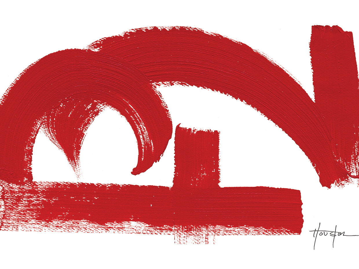 Teasing 1 - highest quality handcrafted wall art work on large canvas & framed canvas prints by Dan Houston 