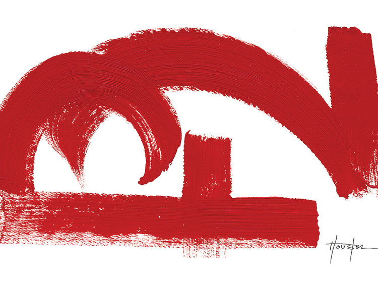 Teasing 1 - highest quality handcrafted wall art work on large canvas & framed canvas prints by Dan Houston 