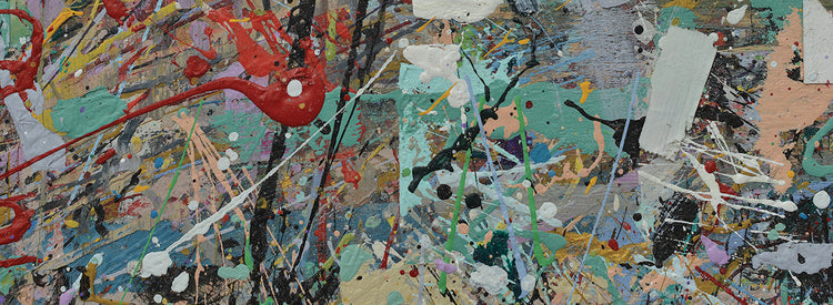 Tempest 1 - highest quality handcrafted wall art work on large canvas & framed canvas prints by Dan Houston 