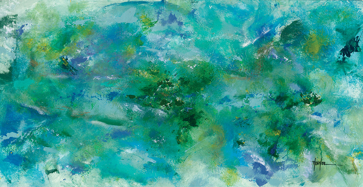 Pandorum From Above - highest quality handcrafted wall art work on large canvas & framed canvas prints by Dan Houston 