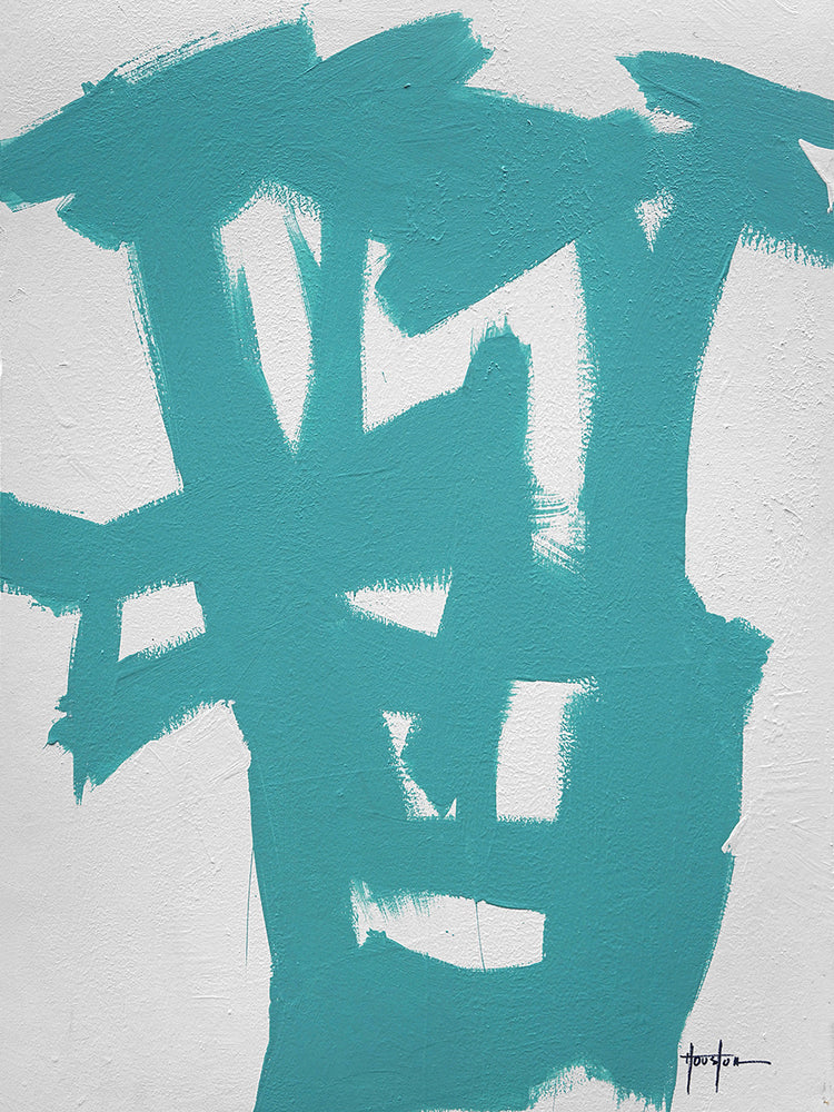 Contemplation handcrafted art work on canvas or framed canvas prints by Dan Houston 