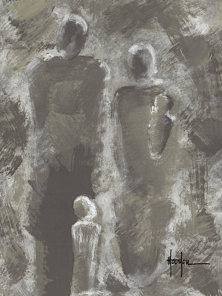 Know That We Love You handcrafted art work on canvas or framed canvas prints by Dan Houston 