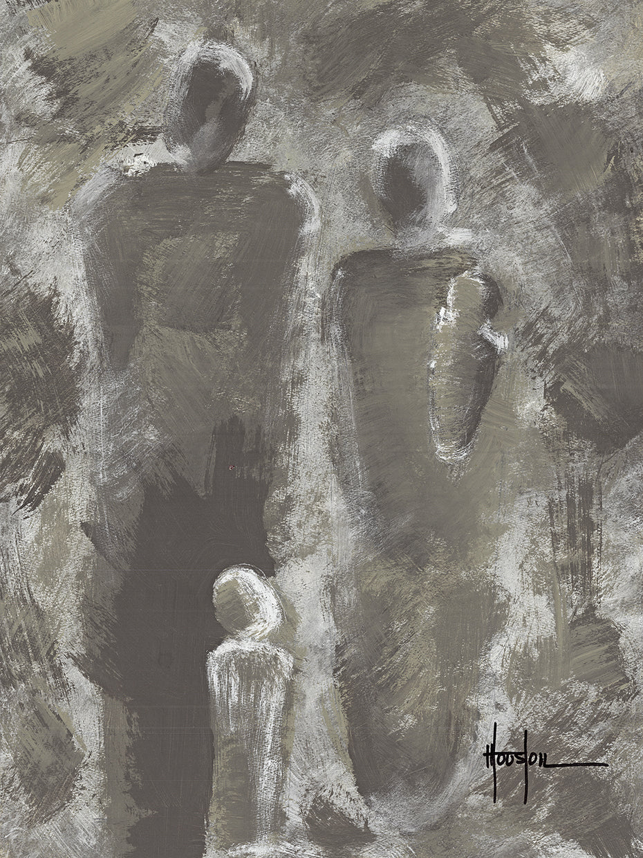 Know That We Love You handcrafted art work on canvas or framed canvas prints by Dan Houston 