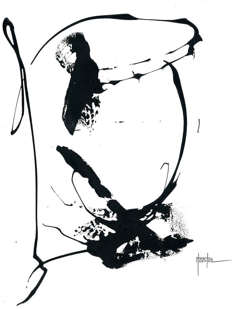 Memories 1 handcrafted art work on canvas or framed canvas prints by Dan Houston 